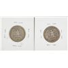 Image 2 : Lot of (2) 1932-D and 1932-S Washington Quarter Coins