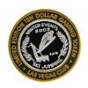 Image 2 : .999 Silver Las Vegas Club $10 Casino Limited Edition Gaming Token