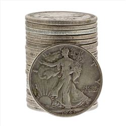 1943 Walking Liberty Half Dollar Coin