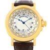 Image 1 : Breguet Marine World Time Hora Mundi 18K Yellow Gold Watch