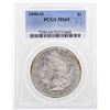 Image 1 : 1890-O $1 Morgan Silver Dollar Coin PCGS MS65