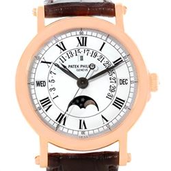 Patek Philippe Perpetual Calendar Retrograde 18k Rose Gold Watch