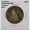 Image 1 : 1921 Pilgrim Tercentenary Commemorative Half Dollar Coin
