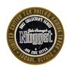 Image 1 : .999 Silver John Ascuagas Nugget $10 Casino Limited Edition Gaming Token