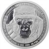 Image 1 : 2016 1 oz Congo Silver Silverback Gorilla Coin