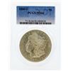 Image 1 : 1880-S $1 Morgan Silver Dollar Coin PCGS MS66