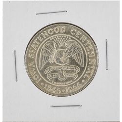 1946 Iowa Centennial Commemorative Half Dollar Coin