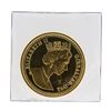 Image 2 : 1992 1/5 oz Royal Gibraltar Royal Gold Coin