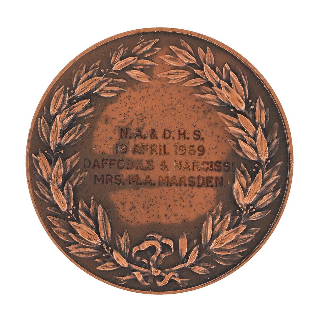 England Royal Horticultural Society Award Engraved Medal england-royal-horticultural-society-award-engraved-medal