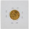 Image 2 : 1908 $2 1/2 Indian Head Quarter Eagle Gold Coin