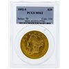 Image 1 : 1892-S $20 Liberty Head Double Eagle Gold Coin PCGS MS62
