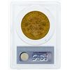 Image 2 : 1892-S $20 Liberty Head Double Eagle Gold Coin PCGS MS62
