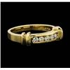 Image 2 : 14K Yellow Gold 0.25ctw Diamond Ring