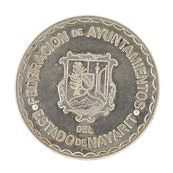 1956 Mexico Federacio De Ayuntamientos Medal