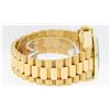 Image 3 : Rolex Mens President 18K Yellow Gold 3.00ctw Diamond Day Date Wristwatch