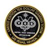 Image 2 : .999 Silver Las Vegas Club $10 Casino Gaming Token Limited Edition