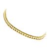 Image 1 : 14KT Yellow Gold 2.00ctw Diamond Tennis Bracelet