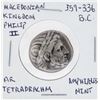 Image 1 : 359-336 BC Macedonian Kingdom Philip II AR Tetradrachm Amphipolis Coin