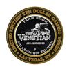 Image 1 : .999 Silver The Venetian Las Vegas Nevada $10 Casino Limited Edition Gaming Toke