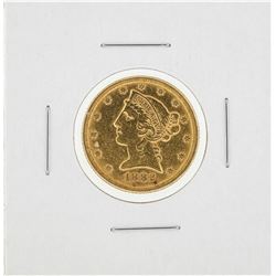 1882 $5 Liberty Head Half Eagle Gold Coin
