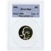 Image 1 : 1952 Washington Proof Quarter Coin PCGS PR64