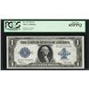 Image 1 : 1923 $1 Silver Certificate Note PCGS Gem New 65PPQ