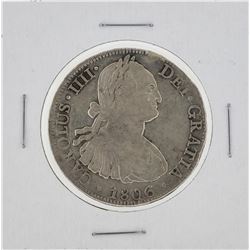 1806 MoTH Mexico 8 Reales Silver Coin