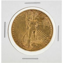 1910-S $20 St. Gaudens Double Eagle Gold Coin