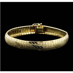 10K Yellow Gold Fashion Bracelet