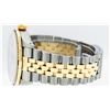 Image 7 : Rolex Mens Two Tone 14KT Yellow Gold Ruby and Diamond Datejust Wristwatch