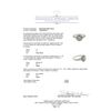 Image 3 : 14KT White Gold 1.01ctw Diamond Ring
