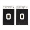 Image 2 : Lot of (2) Commerzbank 1 gram .9999 Gold Bars