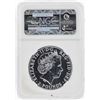 Image 2 : 2015 Great Britain 2 Pounds Year of the Sheep Silver Coin NGC MS69DPL