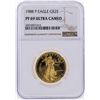 Image 1 : 1988-P $25 American Gold Eagle Coin NGC Graded PF69 Ultra Cameo