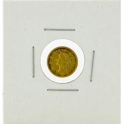 1853-O $1 Liberty Head Dollar Gold Coin