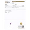Image 3 : GIA Certified  1.12ct Natural Unheated Purple Sapphire Gemstone