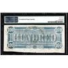 Image 2 : 1864 $100 The Confederate States of America Note PMG Choice XF 45EPQ