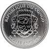 Image 2 : 2015 1 oz Congo Silver Silverback Gorilla Coin