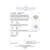 Image 3 : 14KT White Gold GIA Certified 3.72ctw Diamond Ring