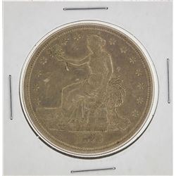 1876-S Trade Silver Dollar Coin