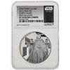 Image 1 : 2016 Star Wars $2 Darth Vader Silver Coin NGC PF70 Ultra Cameo