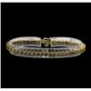 Image 1 : 10KT Yellow Gold 2.00ctw Diamond Tennis Bracelet