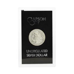 1885-CC $1 Morgan Silver Dollar in GSA Holder