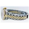 Image 5 : Rolex Ladies Two Tone Emerald and Diamond Datejust Wristwatch