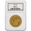 Image 1 : 1904 $20 Liberty Head Double Eagle Gold Coin NGC MS64