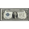 Image 1 : 1928 $1 Silver Certificate Funny Back Note