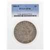 Image 1 : 1884-S $1 Morgan Silver Dollar Coin PCGS XF40