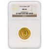 Image 1 : 1915 5 Peso Cuba Gold Coin NGC MS64