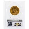 Image 2 : 1910-D $10 Indian Head Eagle Gold Coin PCGS MS62