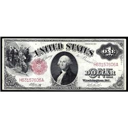 1917 $1 Large Size Legal Tender Note